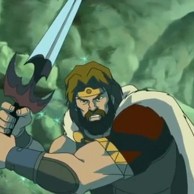 King Randor - MOTU 200x (2002-2005)