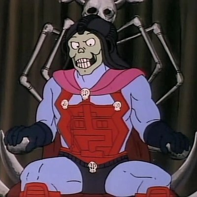 Skeletor - New Adventures of He-Man (1989-1991)
