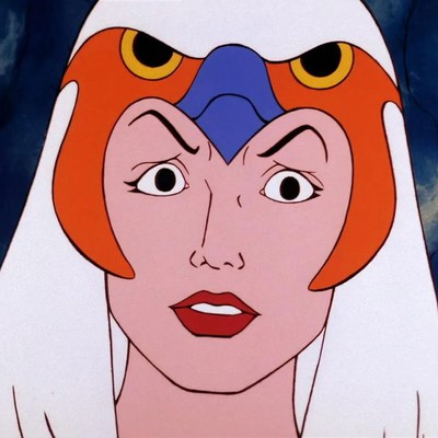 The Sorceress of Castle Grayskull - Filmation He-Man (1983-1985)