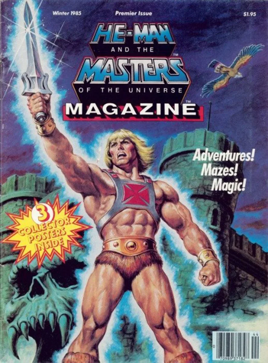 Earl Norem, The Pulp Master Who Painted Eternia at Full Scale