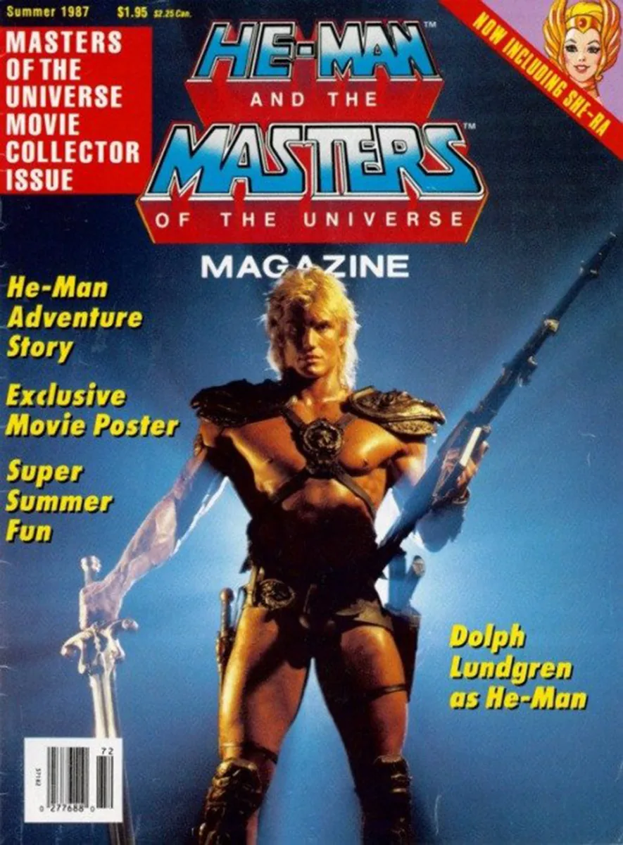 He-Man and the Masters of the Universe Magazine issue 11 cover, Summer 1987