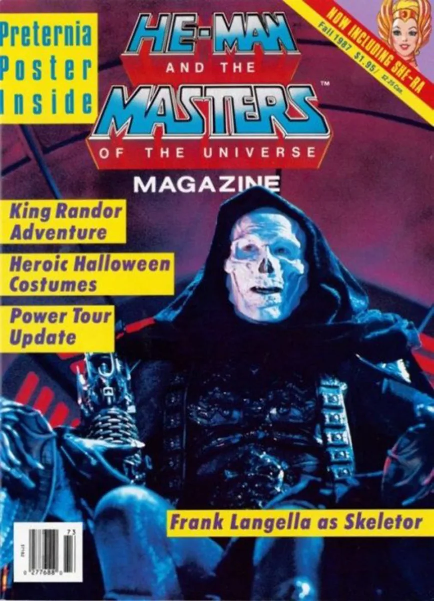 He-Man and the Masters of the Universe Magazine issue 12 cover, Fall 1987